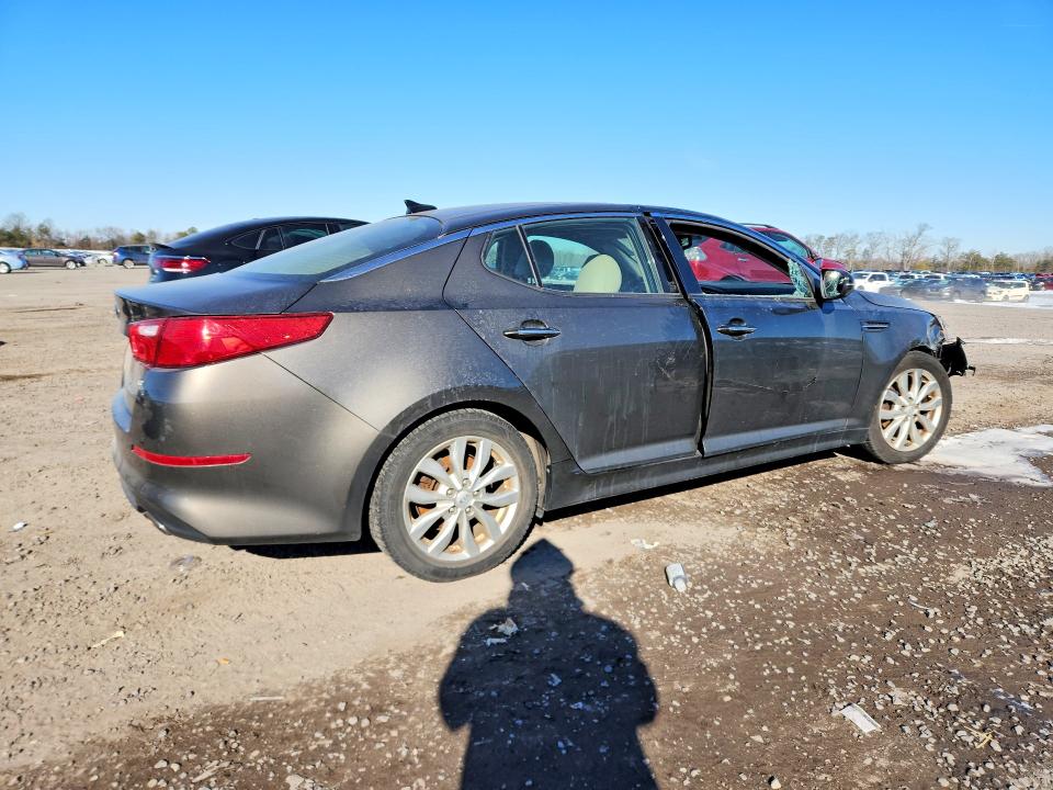 Photo 3 from auction – 2014 KIA OPTIMA with VIN 5XXGN4A79EG323746