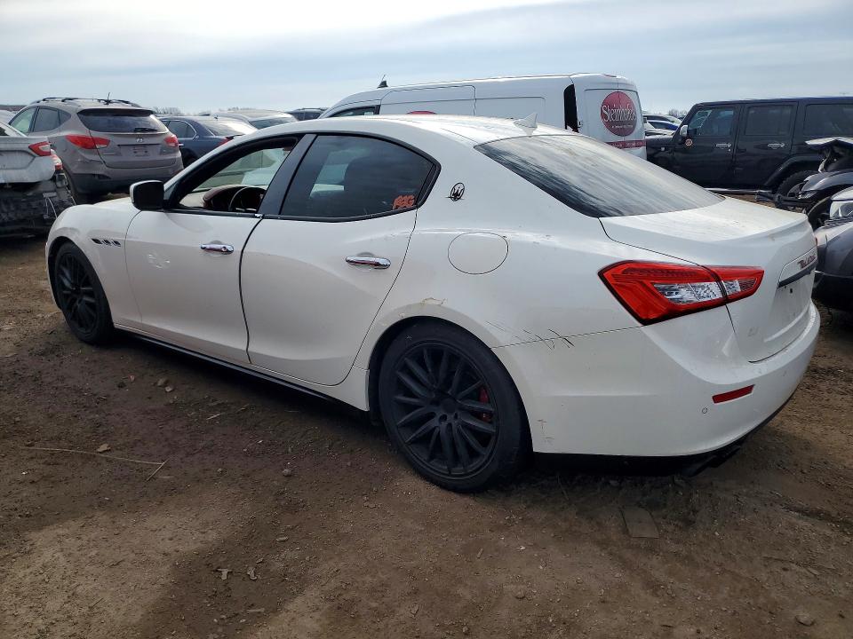 Photo 2 from auction – 2015 MASERATI GHIBLI S with VIN ZAM57RTA2F1143265