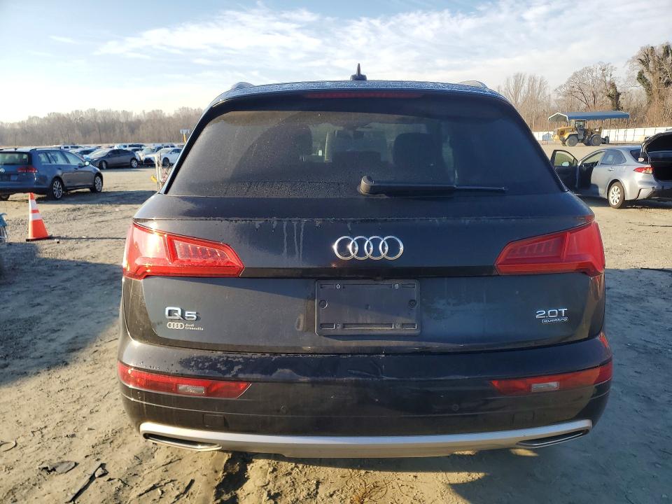 Photo 6 from auction – 2018 AUDI Q5 PREMIUM with VIN WA1BNAFY9J2196145