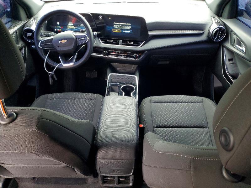 Photo 8 from auction – 2025 CHEVROLET EQUINOX with VIN 3GNAXHEG6SL170199