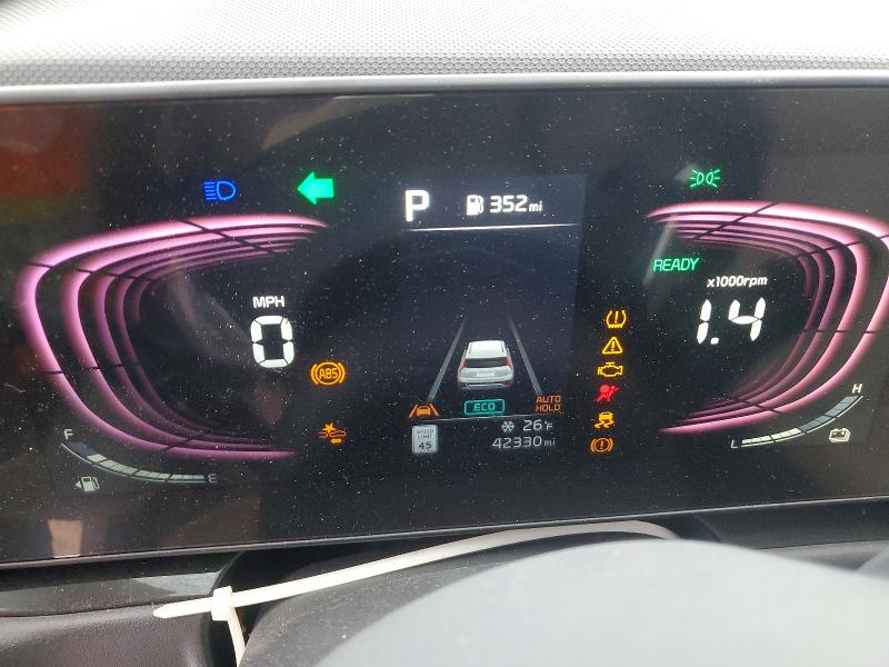 Photo 9 from auction – 2023 KIA NIRO with VIN KNDCR3LE4P5061425