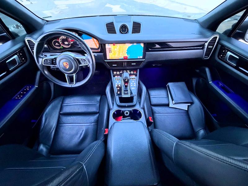 Photo 9 from auction – 2021 PORSCHE CAYENNE with VIN WP1AA2AY5MDA09615