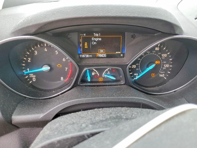 Photo 9 from auction – 2017 FORD ESCAPE SE with VIN 1FMCU0G93HUE22432