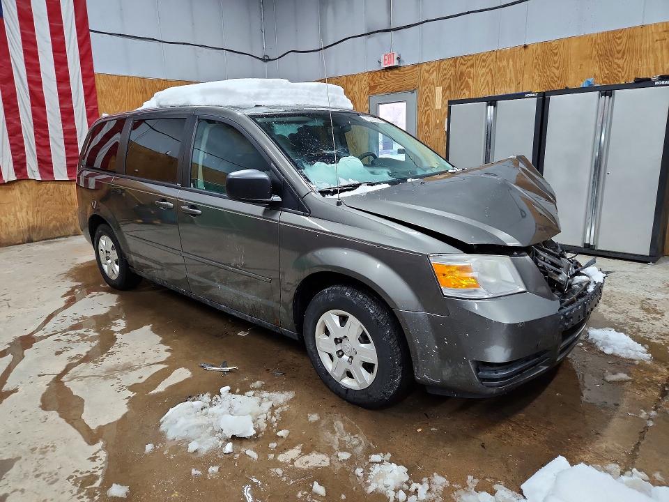 Photo 4 from auction – 2010 DODGE GRAND CARAVAN with VIN 2D4RN4DE5AR335173