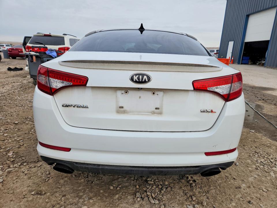 Photo 6 from auction – 2013 KIA OPTIMA SX with VIN 5XXGR4A60DG200850