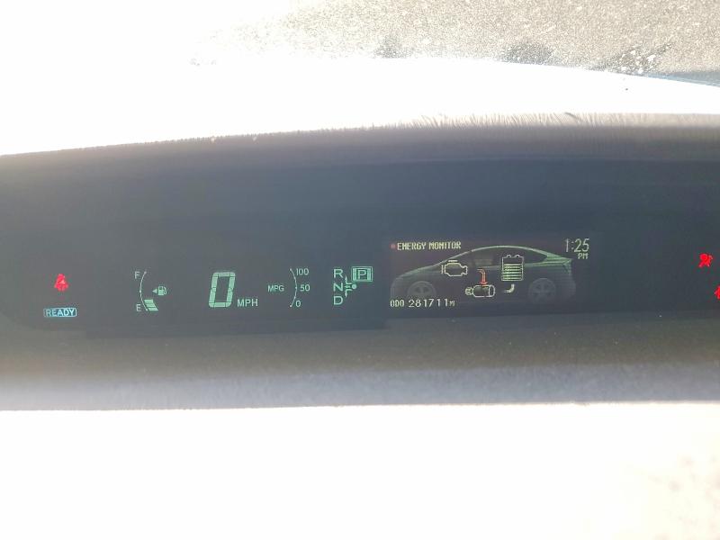 Photo 9 from auction – 2014 TOYOTA PRIUS with VIN JTDKN3DU5E1785576