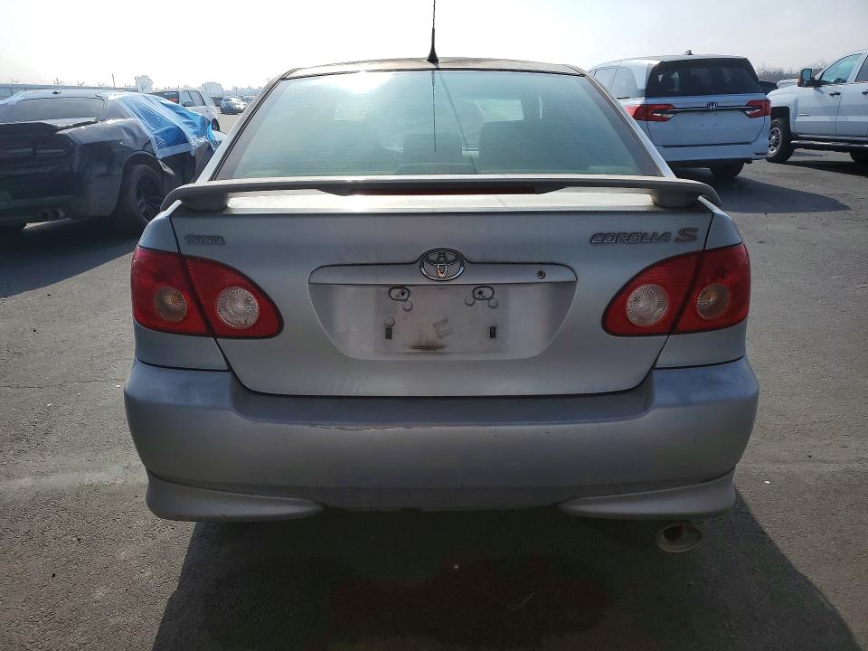 Photo 6 from auction – 2005 TOYOTA COROLLA with VIN 1NXBR32E25Z554967