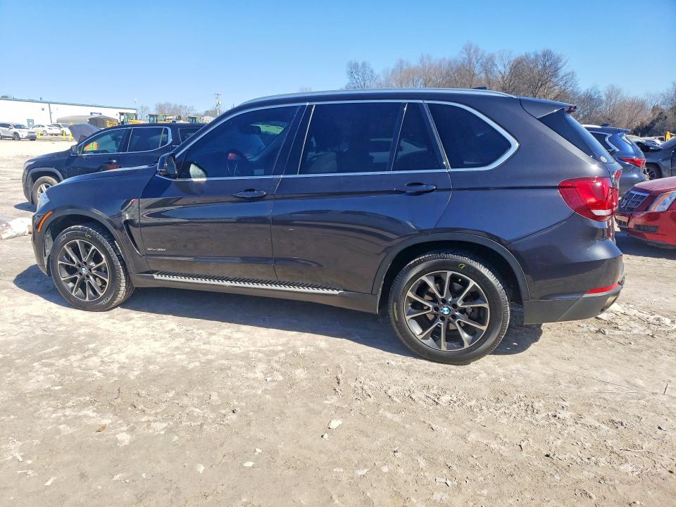 Photo 2 from auction – 2015 BMW X5 XDRIVE3 with VIN 5UXKR0C59F0K66226