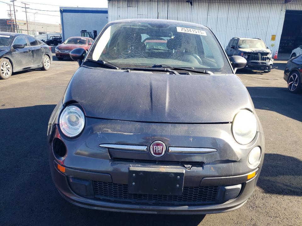 Photo 5 from auction – 2015 FIAT 500 POP with VIN 3C3CFFAR0FT581821