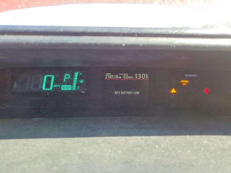 Photo 9 from auction – 2012 TOYOTA PRIUS C with VIN JTDKDTB3XC1013729