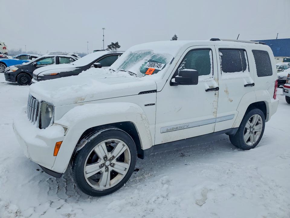 JEEP LIBERTY 2012 with VIN 1C4PJMFK2CW177954 - Photo from auction