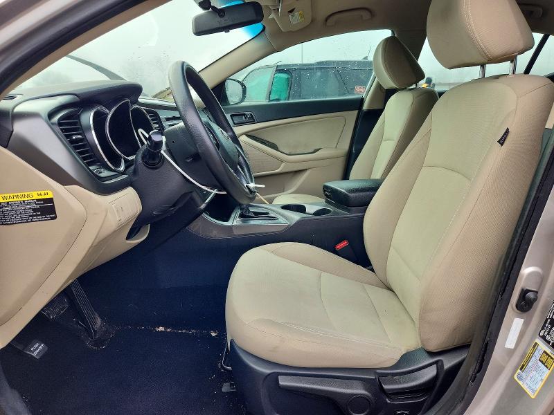 Photo 7 from auction – 2013 KIA OPTIMA with VIN 5XXGM4A77DG179146