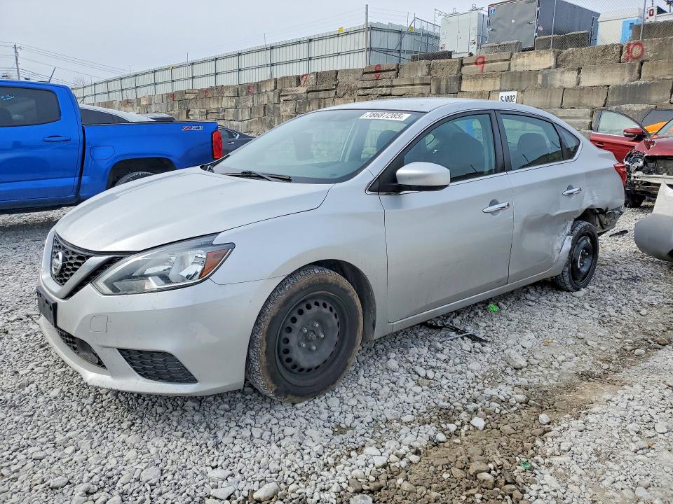 NISSAN SENTRA 2018 with VIN 3N1AB7AP1JY334941 - Photo from auction