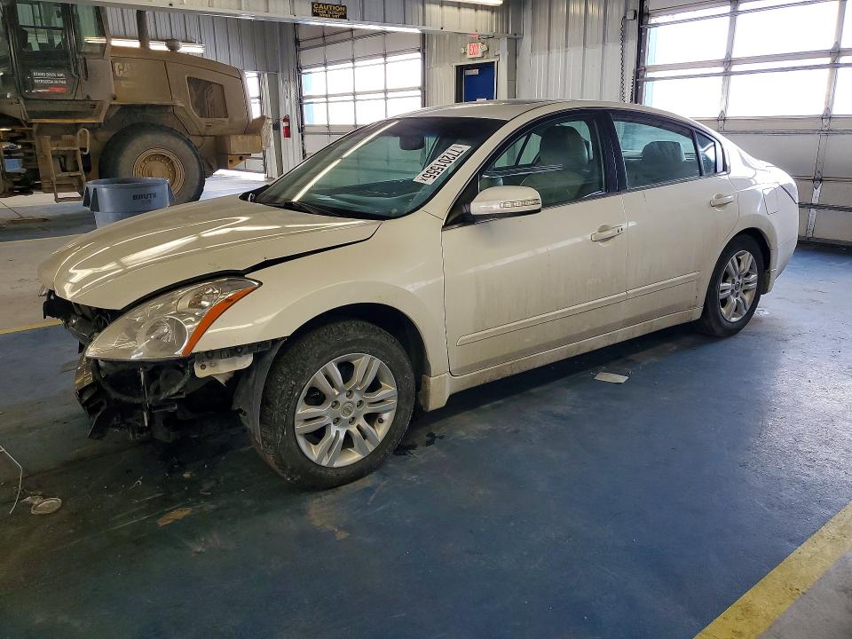 NISSAN ALTIMA BAS 2012 with VIN 1N4AL2AP7CC170237 - Photo from auction
