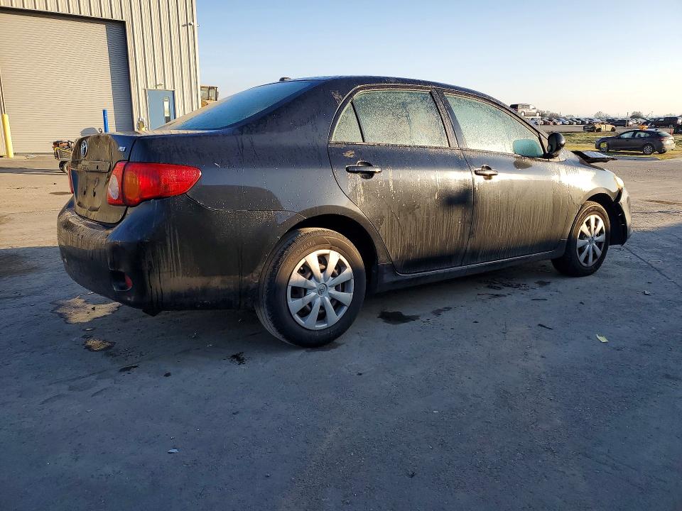 Photo 3 from auction – 2009 TOYOTA COROLLA BA with VIN JTDBL40E49J041368