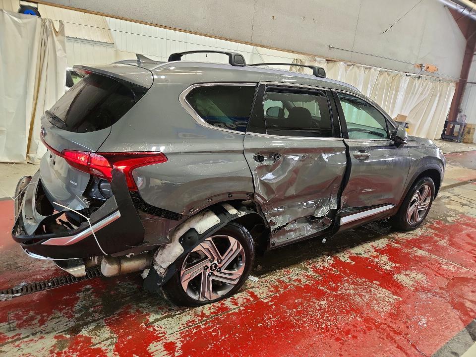 Photo 3 from auction – 2022 HYUNDAI SANTA FE with VIN 5NMS2DAJ0NH481652