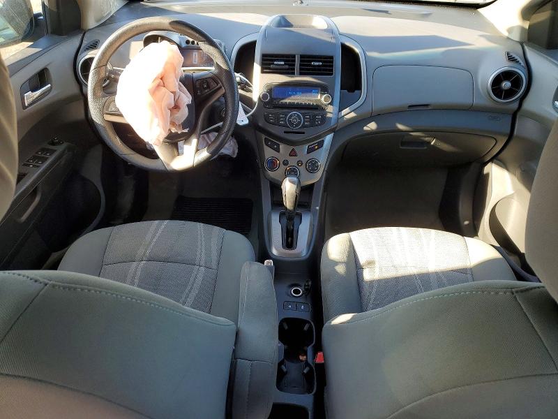 Photo 8 from auction – 2012 CHEVROLET SONIC LT with VIN 1G1JC5SH6C4115462