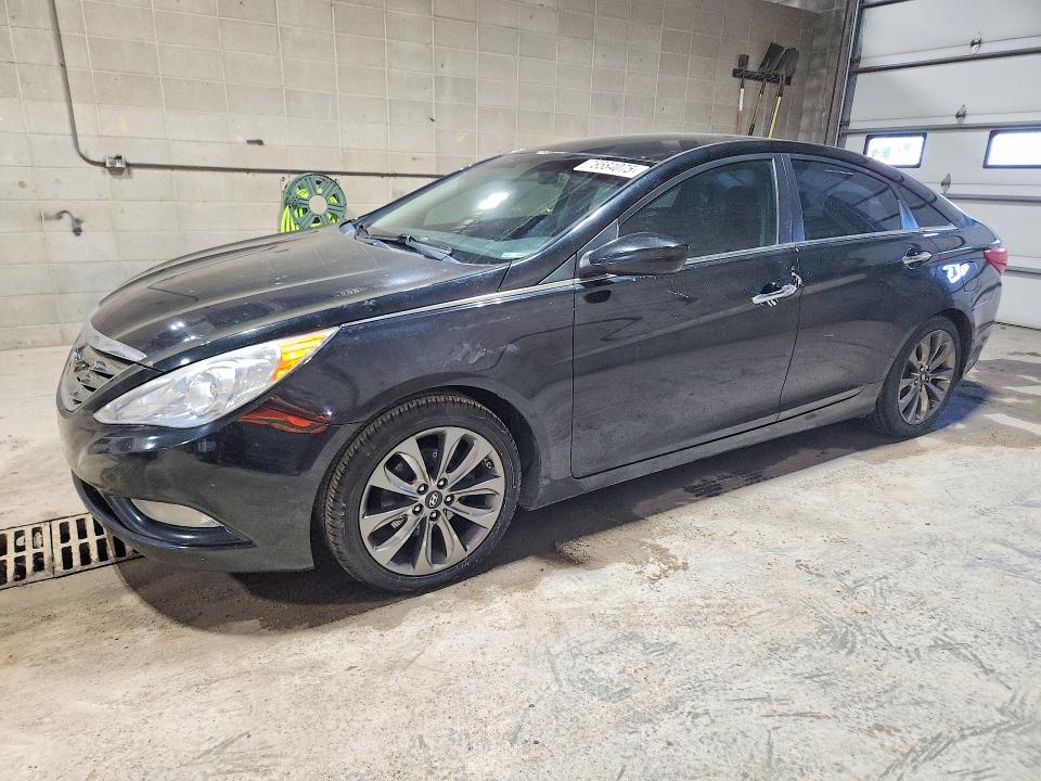 HYUNDAI SONATA 2011 with VIN 5NPEC4AC3BH244101 - Photo from auction