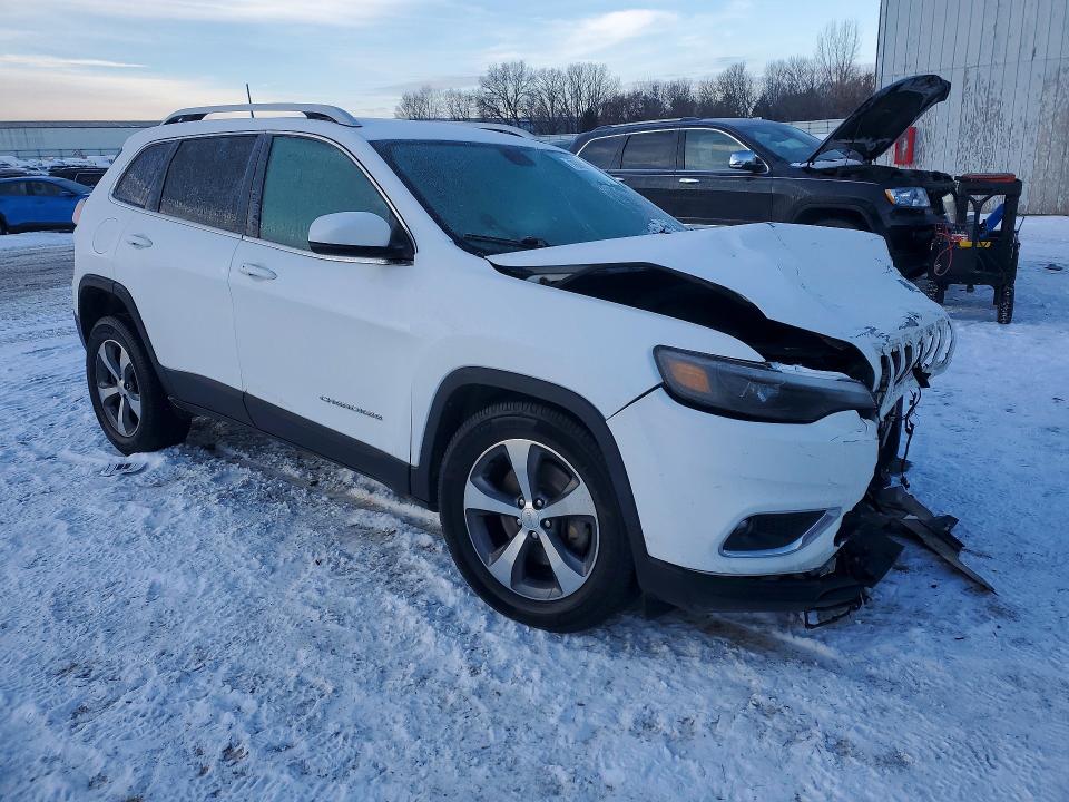 Photo 4 from auction – 2019 JEEP CHEROKEE with VIN 1C4PJMDX0KD445134