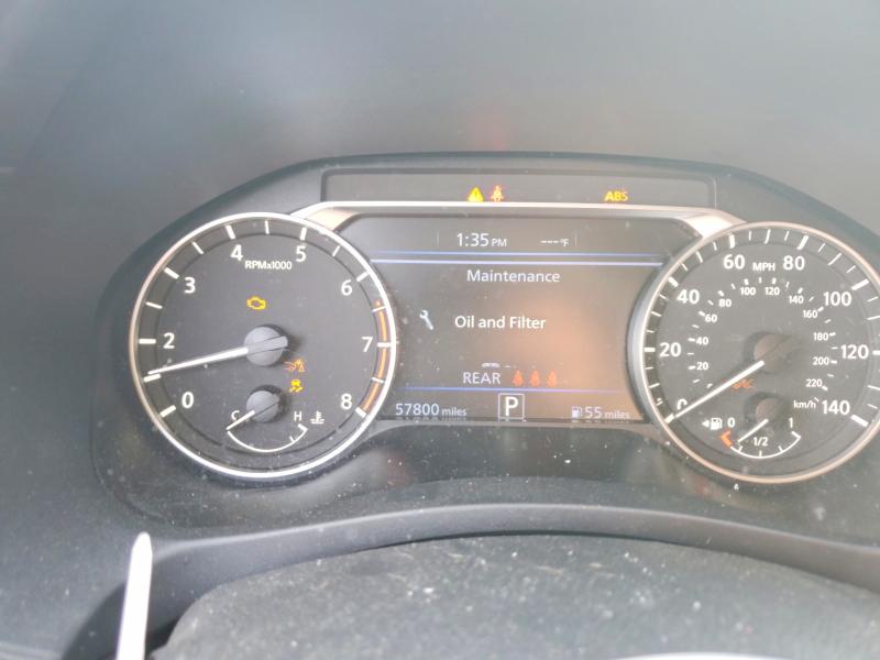 Photo 9 from auction – 2023 NISSAN ALTIMA SR with VIN 1N4BL4CV5PN345347