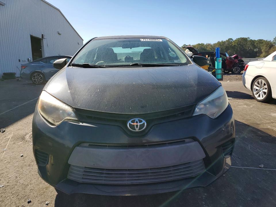 Photo 5 from auction – 2014 TOYOTA COROLLA L with VIN 2T1BURHE5EC207952