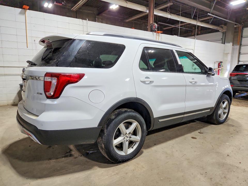 Photo 3 from auction – 2017 FORD EXPLORER with VIN 1FM5K8DH1HGC30949