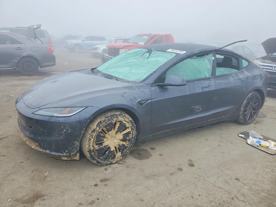 TESLA MODEL 3 2025 with VIN 5YJ3E1EA8SF917925 - Photo from auction