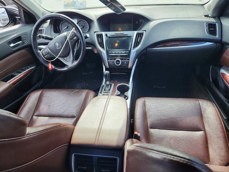 Photo 8 from auction – 2015 ACURA TLX TECH with VIN 19UUB1F50FA002887
