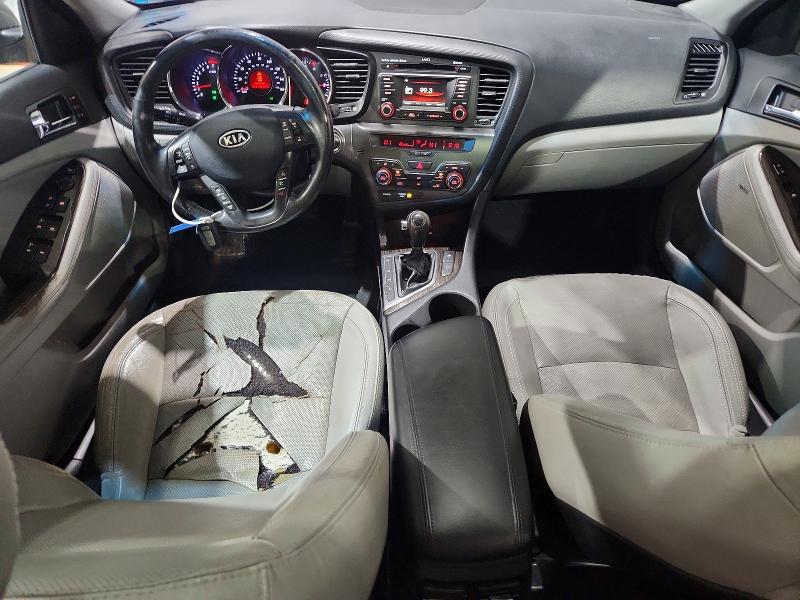 Photo 8 from auction – 2012 KIA OPTIMA with VIN 5XXGN4A68CG030036