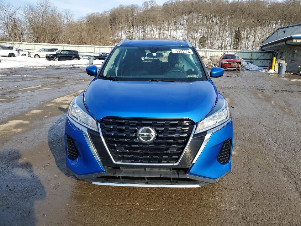 Photo 5 from auction – 2021 NISSAN KICKS with VIN 3N1CP5CV6ML504108