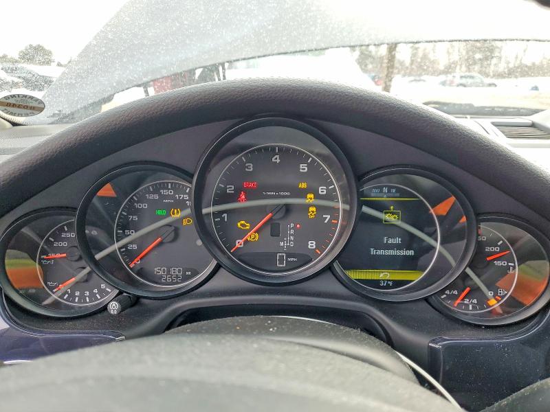 Photo 9 from auction – 2013 PORSCHE PANAMERA with VIN WP0AA2A74DL011791