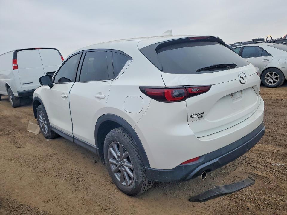 Photo 2 from auction – 2022 MAZDA CX-5 SELEC with VIN JM3KFBBM5N0603706