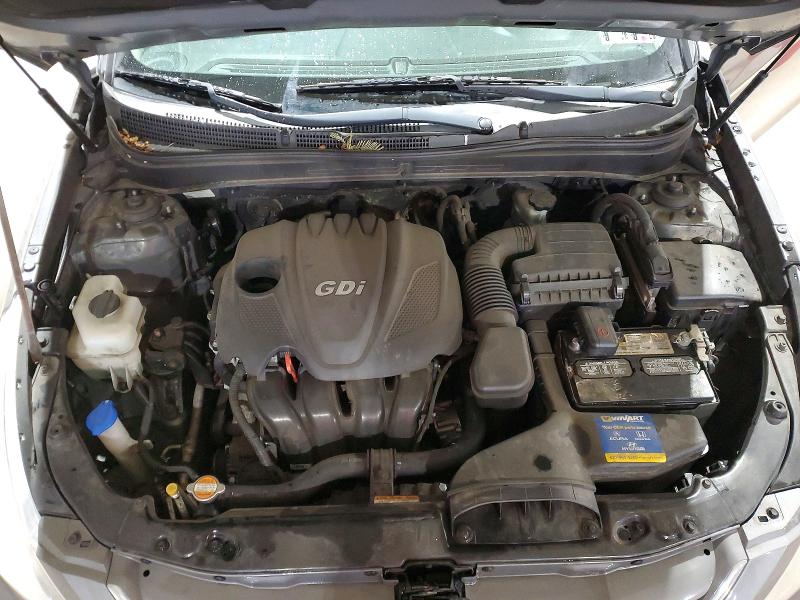 Photo 11 from auction – 2012 HYUNDAI SONATA with VIN 5NPEB4AC5CH381089