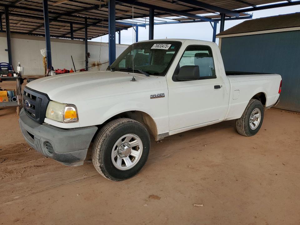 FORD RANGER 2011 with VIN 1FTKR1AD5BPA62347 - Photo from auction