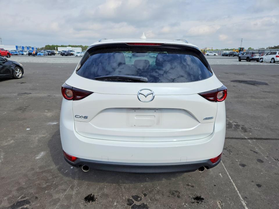 Photo 6 from auction – 2018 MAZDA CX-5 with VIN JM3KFACM0J0419440