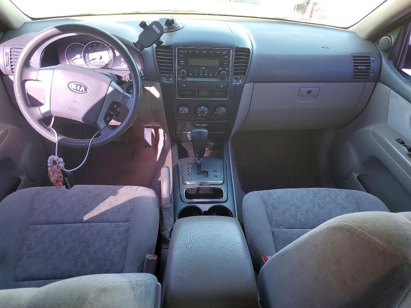 Photo 8 from auction – 2008 KIA SORENTO with VIN KNDJD735885833438