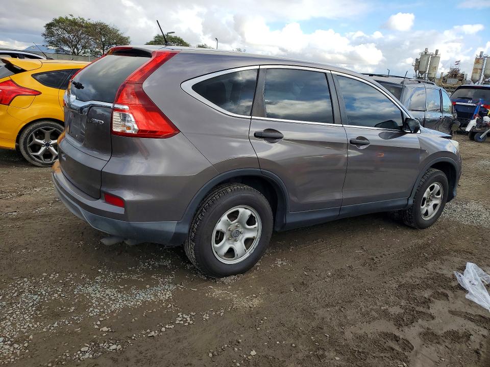 Photo 3 from auction – 2015 HONDA CR-V with VIN 5J6RM4H38FL100687