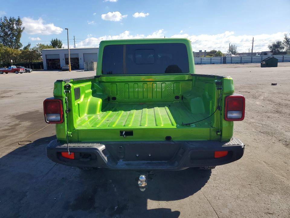 صورة رقم 6 من المزاد - 2025 JEEP GLADIATOR مع VIN 1C6PJTAGXSL520501