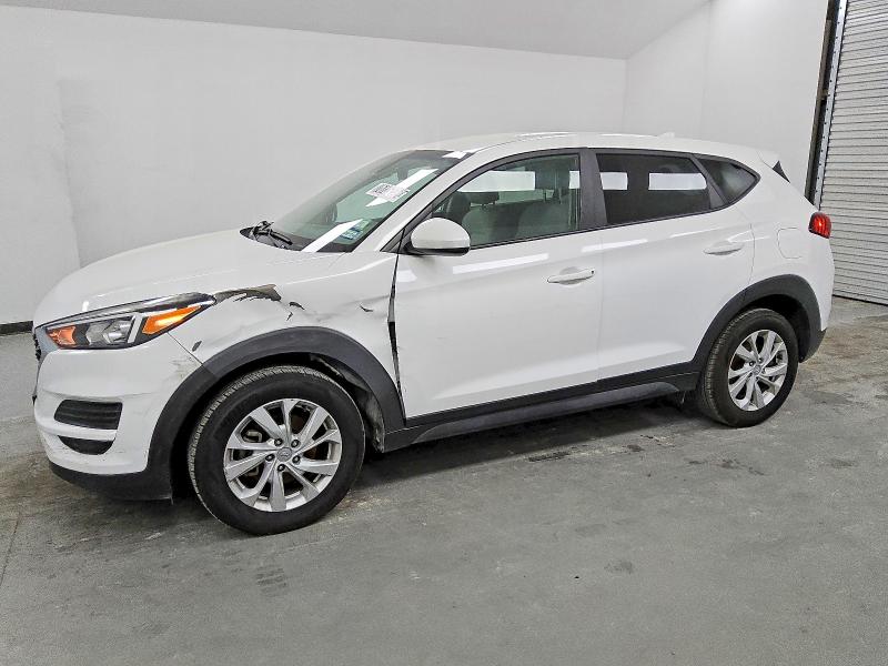 HYUNDAI TUCSON 2020 with VIN KM8J23A49LU102312 - Photo from auction