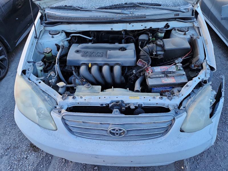 Photo 11 from auction – 2003 TOYOTA COROLLA CE with VIN JTDBR32E830003144