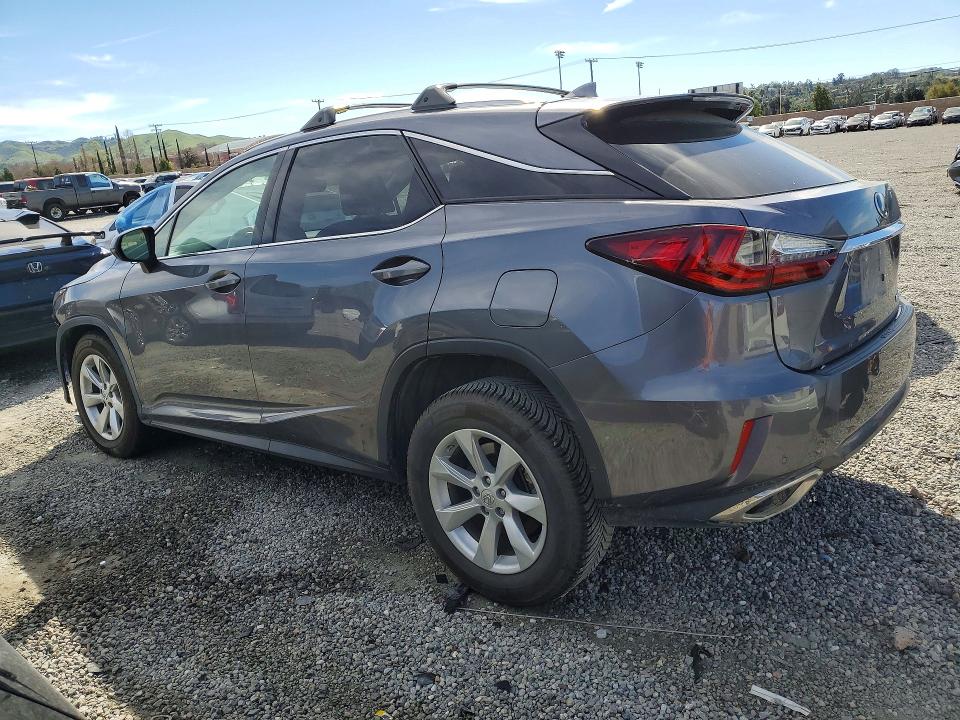 Photo 2 from auction – 2016 LEXUS RX with VIN 2T2ZZMCAXGC031812