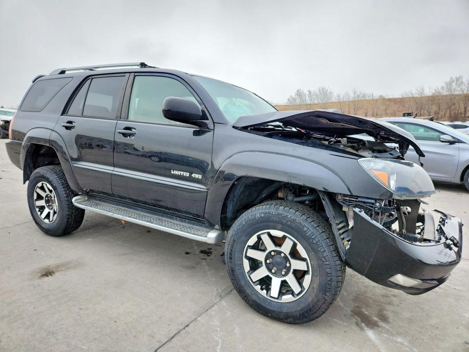 Photo 4 from auction – 2004 TOYOTA 4RUNNER with VIN JTEBT17R340035661