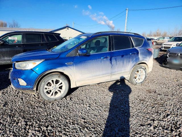FORD ESCAPE 2017 with VIN 1FMCU0GD6HUD51604 - Photo from auction