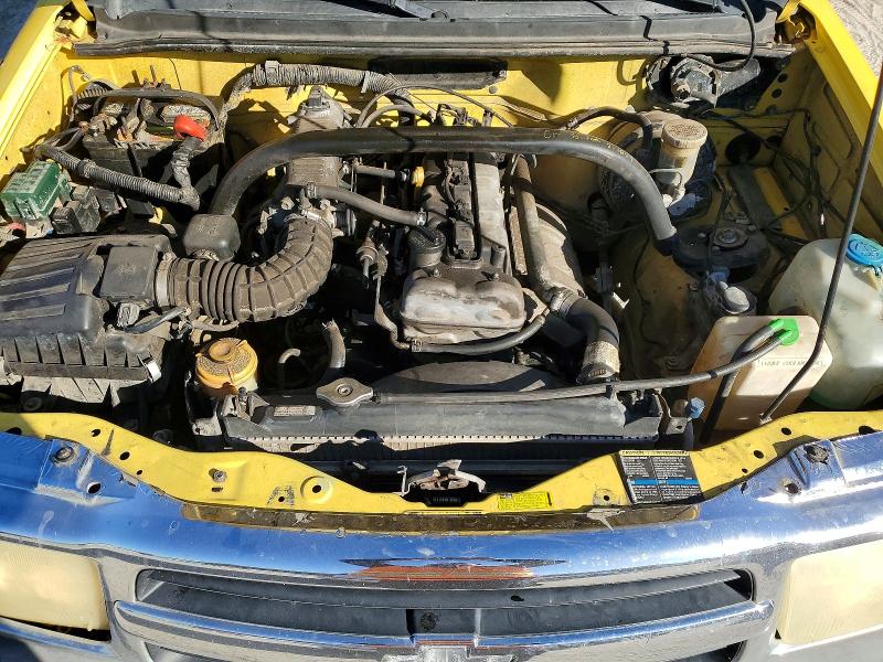 Photo 11 from auction – 2003 CHEVROLET TRACKER with VIN 2CNBE13C336914420