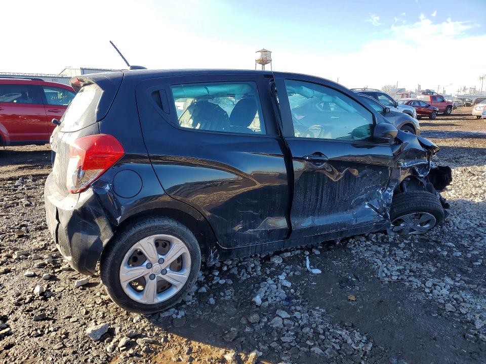 Photo 3 from auction – 2020 CHEVROLET SPARK with VIN KL8CB6SA0LC465082