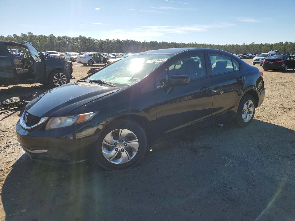 HONDA CIVIC 2015 with VIN 19XFB2F59FE274171 - Photo from auction