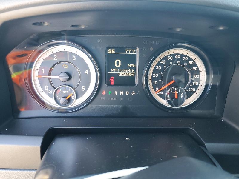 Photo 9 from auction – 2017 RAM 2500 with VIN 3C6UR5CL6HG540462