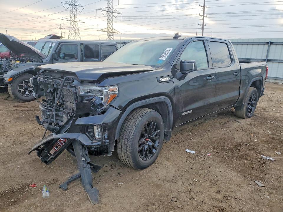 Photo 1 from auction – 2021 GMC SIERRA with VIN 3GTU9CET4MG272080