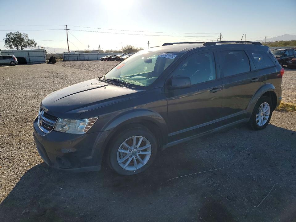 DODGE JOURNEY 2017 with VIN 3C4PDCBG7HT532598 - Photo from auction