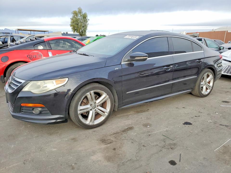 VOLKSWAGEN CC 2012 with VIN WVWMP7AN8CE501600 - Photo from auction